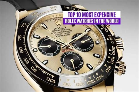 most expensive current rolex|most expensive rolex watches 2022.